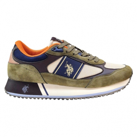 SCARPA UOMO NABUK/TESSUTO