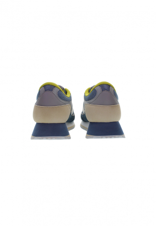 SCARPA UOMO NABUK/TESSUTO