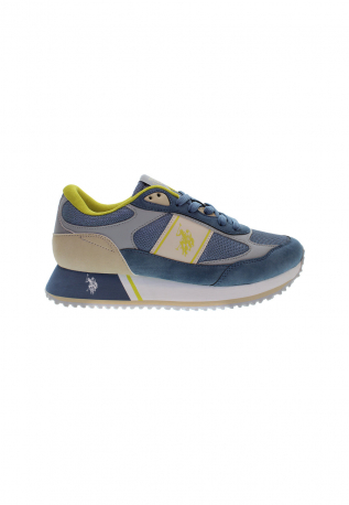 SCARPA UOMO NABUK/TESSUTO