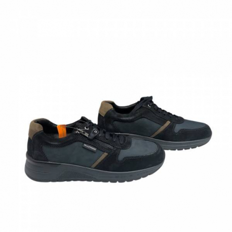 SCARPA UOMO CAMOSCIO