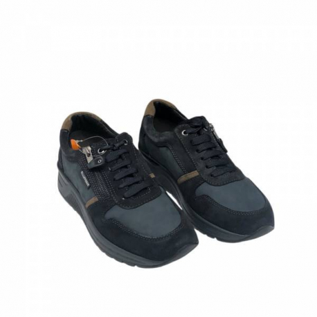 SCARPA UOMO CAMOSCIO