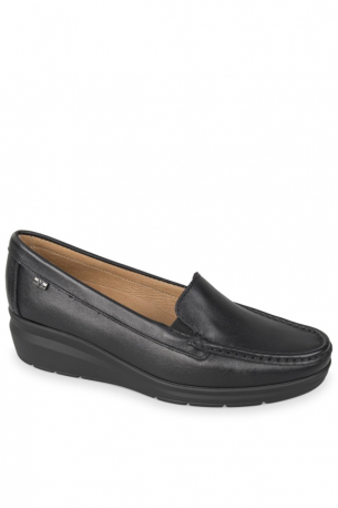 MOCASSINO DONNA PELLE