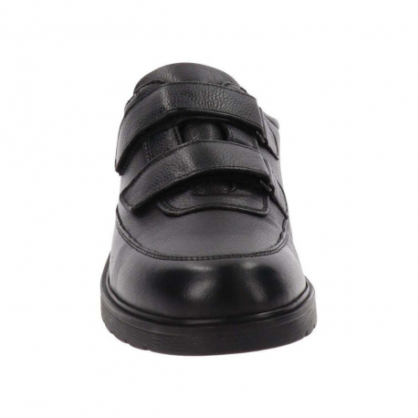 SCARPA UOMO PELLE VELCRO