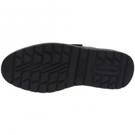 SCARPA UOMO PELLE VELCRO