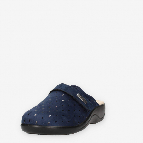 CIABATTA DONNA VELCRO