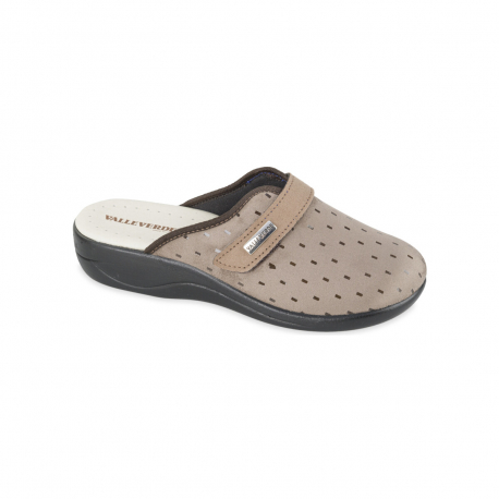 CIABATTA DONNA VELCRO