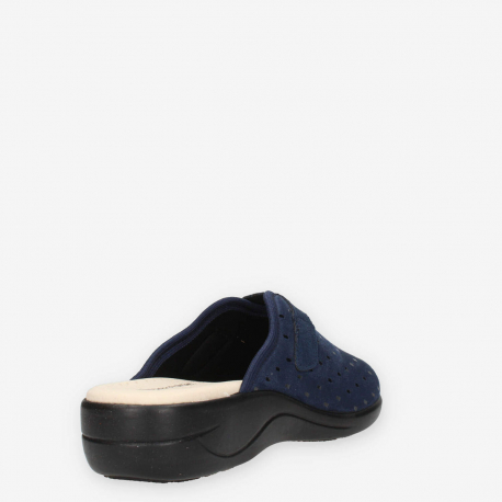 CIABATTA DONNA VELCRO