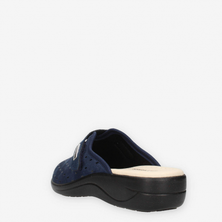 CIABATTA DONNA VELCRO