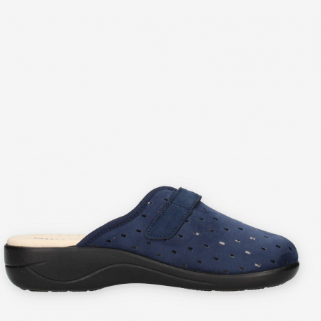 CIABATTA DONNA VELCRO