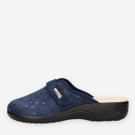 CIABATTA DONNA VELCRO
