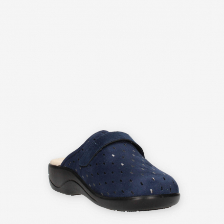 CIABATTA DONNA VELCRO