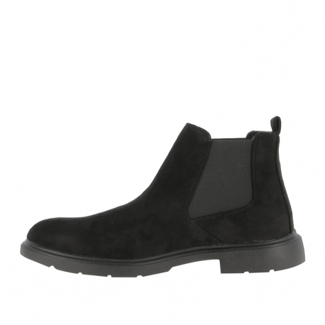 TRONCHETTO UOMO CAMOSCIO