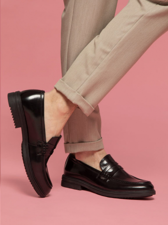 MOCASSINO UOMO PELLE