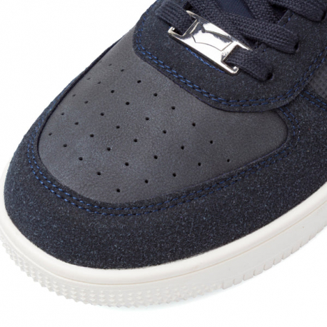 SCARPA UOMO PELLE/CAMOSCIO