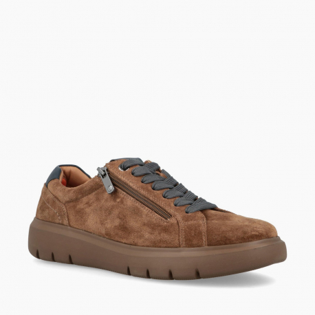 SCARPA UOMO CAMOSCIO