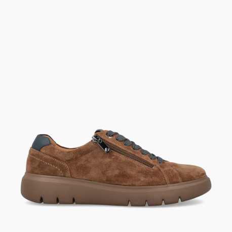 SCARPA UOMO CAMOSCIO