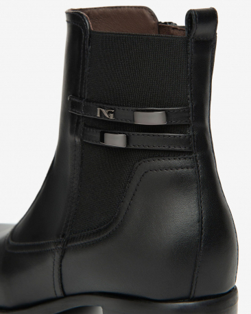 TRONCHETTO DONNA PELLE