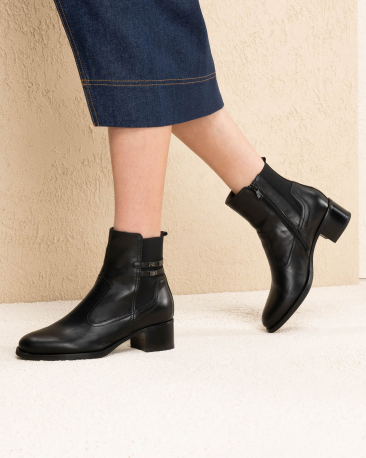 TRONCHETTO DONNA PELLE