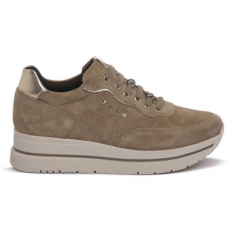 SCARPA DONNA CAMOSCIO