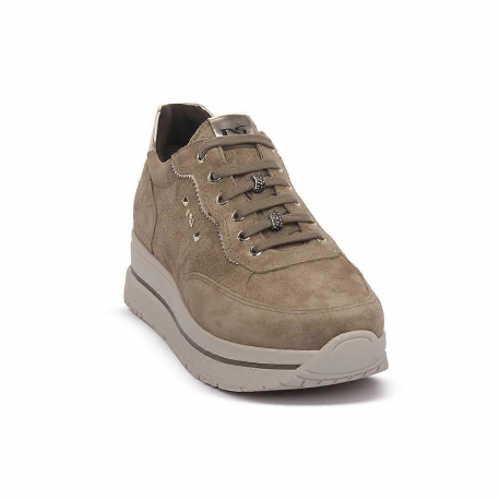 SCARPA DONNA CAMOSCIO