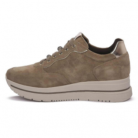 SCARPA DONNA CAMOSCIO