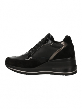 SCARPA DONNA CAMOSCIO/PELLE