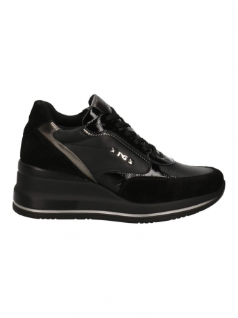 SCARPA DONNA CAMOSCIO/PELLE