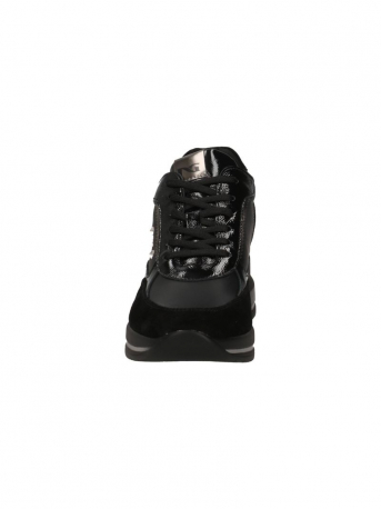 SCARPA DONNA CAMOSCIO/PELLE