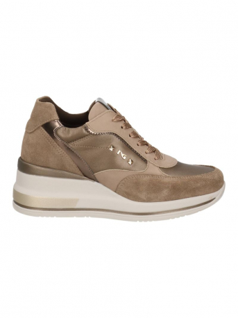 SCARPA DONNA CAMOSCIO/PELLE
