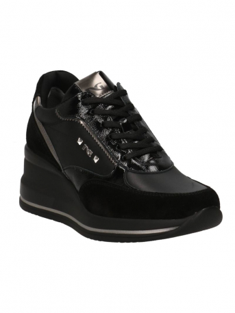 SCARPA DONNA CAMOSCIO/PELLE