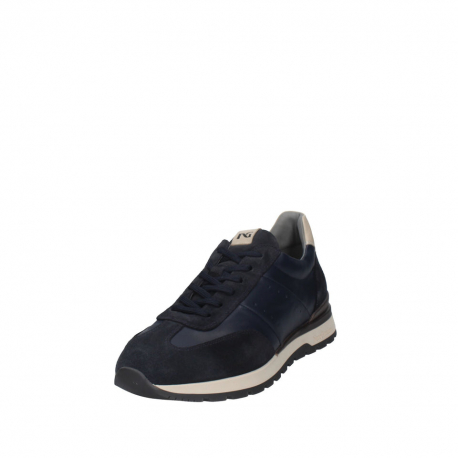 SCARPA UOMO PELLE/CAMOSCIO
