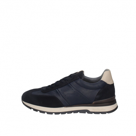 SCARPA UOMO PELLE/CAMOSCIO