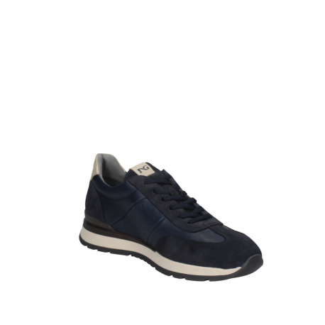 SCARPA UOMO PELLE/CAMOSCIO