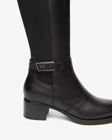 STIVALE DONNA PELLE