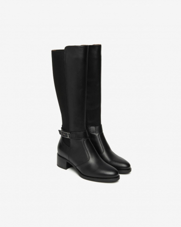 STIVALE DONNA PELLE