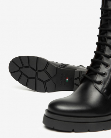 TRONCHETTO DONNA PELLE/LACCI