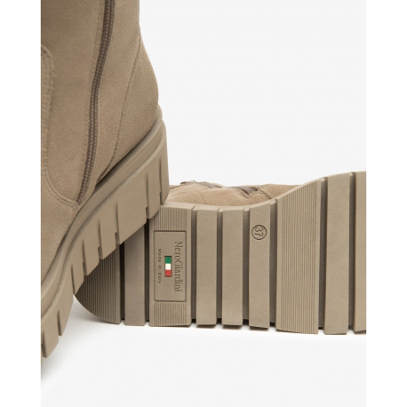 TRONCHETTO DONNA CAMOSCIO