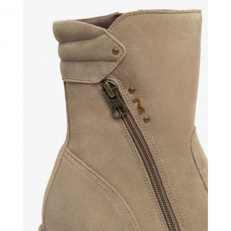 TRONCHETTO DONNA CAMOSCIO