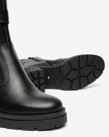 TRONCHETTO DONNA PELLE