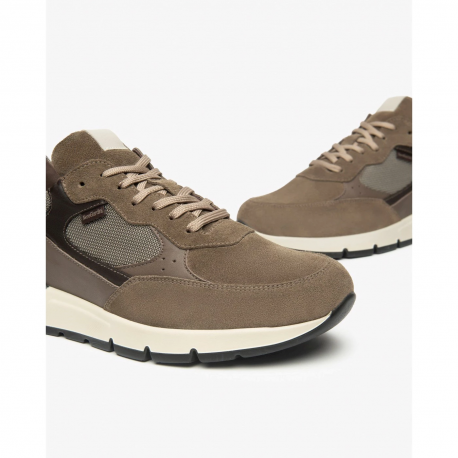 SCARPA UOMO CAMOSCIO