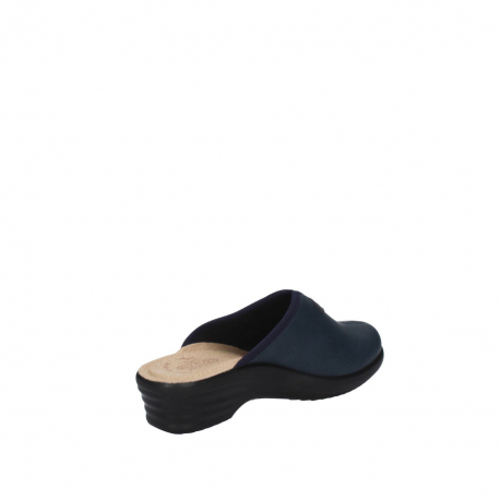 CIABATTA DONNA PELLE