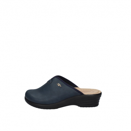 CIABATTA DONNA PELLE