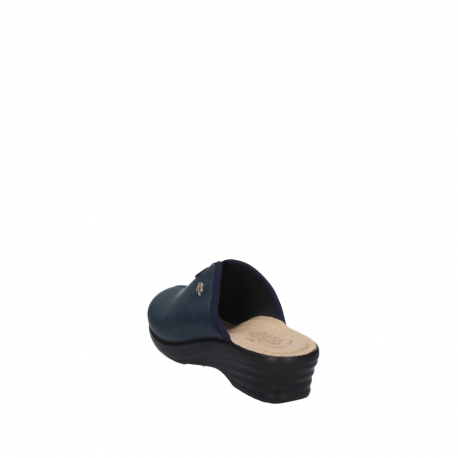 CIABATTA DONNA PELLE