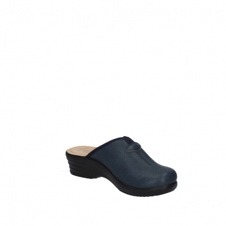 CIABATTA DONNA PELLE