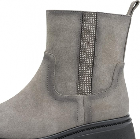 TRONCHETTO DONNA CAMOSCIO