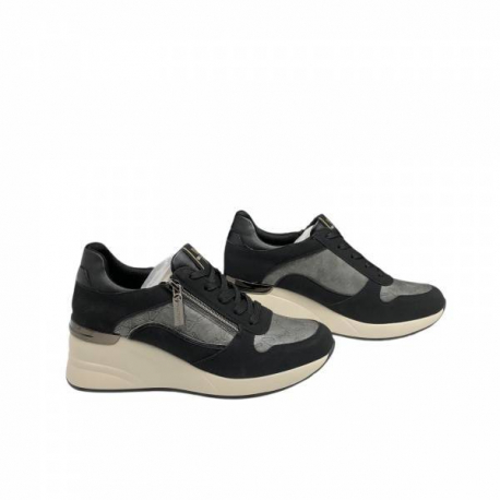 SCARPA DONNA CAMOSCIO