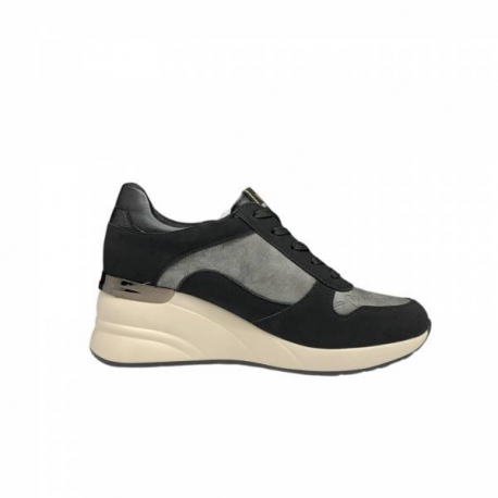SCARPA DONNA CAMOSCIO