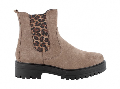 TRONCHETTO DONNA CAMOSCIO