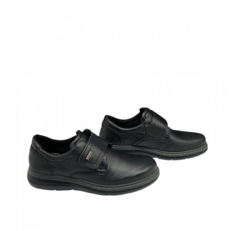 SCARPA UOMO PELLLE STRAPPO