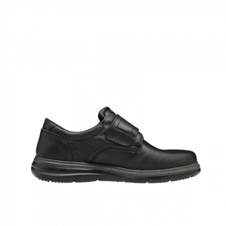 SCARPA UOMO PELLLE STRAPPO